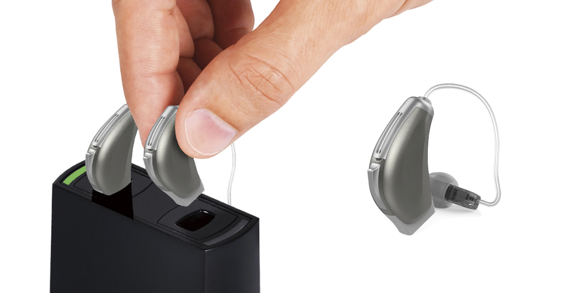 Starkey(充電式) 10ch 補聴器＋充電器セット(片耳)151,600円〜